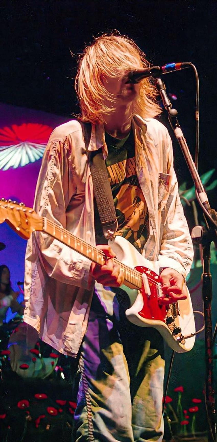 Kurt Cobain de Ghotangelsinner - en ZEDGEâ, Kurt Cobain Phone fondo de pantalla del teléfono